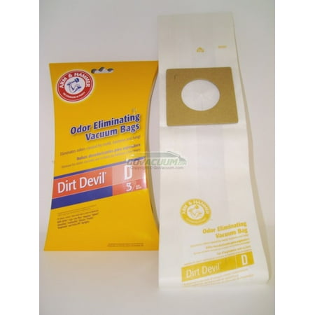 vacuum bags dirt devil type