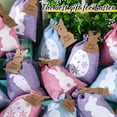 thumbnail image 4 of Dalrosia 12PCS Easter Burlap Bags with Drawstrings Bunny Linen Goody Gift Bags with Double Jute Drawstrings Easter Bags Burlap Easter Bunny Bags for Easter, 4 of 6