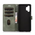 thumbnail image 4 of Suited for Samsung Galaxy A32 5G Wallet Case with Wrist Strap,Decase Magnetic Folio Flip RFID Blocking Card Slots Kickstand Protective Cover,Green, 4 of 6