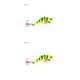 thumbnail image 2 of Sonducket 1 Uds señuelo de pesca ojos 3D cebo duro de plástico señuelos artificiales Wobbler invierno mar pesca bajo aparejos 15g/20g/30g Type3 NO3, 2 of 6