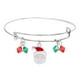 thumbnail image 1 of Fiudx Pulsera Navideña, Elegante Collar de Aleación, Diseño de Colgante de Árbol Festivo, Elegante Joyería para Mujer, Ideal para Fiestas y Banquetes, Ideal Como Regalo, Talla Ajustable, Incluye Una, 1 of 1