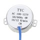thumbnail image 2 of Motor Sincrónico Uxcell para Caja de Engranajes de Plato Giratorio para Horno de Microondas CA 100-127V 50-60Hz CW 10-12RPM/Min 4W, 2 of 5