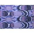 thumbnail image 1 of Ahgly Company Machine Washable Indoor Rectangle Abstract Blue Modern Area Rugs, 6' x 9', 1 of 4