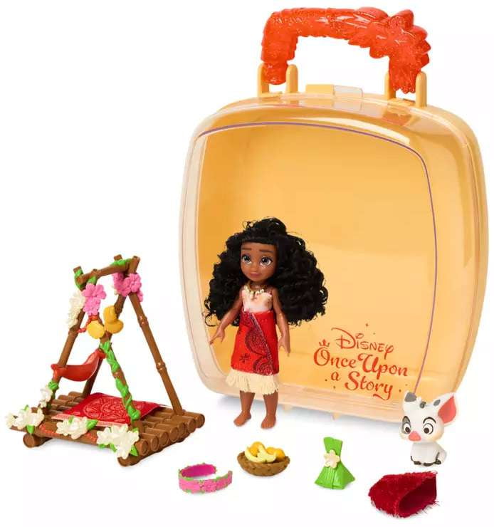 Disney Once Upon a Story Moana Mini Doll Playset