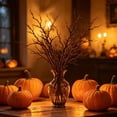 thumbnail image 4 of Bendable Artificial Bare Dry Twig Stems, Leafless Plastic Branch Picks, Vase Filler Sprigs for Halloween Fall Wedding Indoor Floral Arrangement Decor, 4 of 6