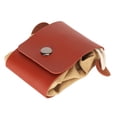 thumbnail image 4 of Qukaim Bolsa de búsqueda de lona, bolsa impermeable de gran capacidad para recoger frutas para forraje de hongos y flores, bolsa de forraje de piel sintética caqui, bolsa de cinturón de Bushcraft, 4 of 5