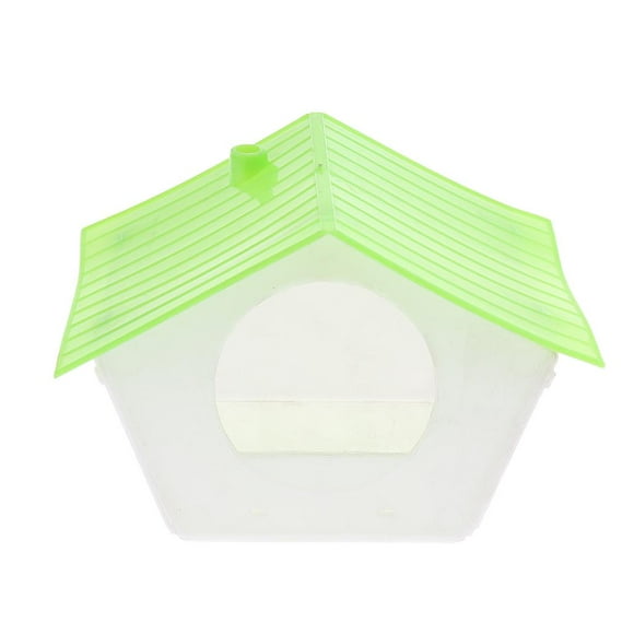 Hut Finch Cage Bird Hut Hideaway For Parrot Budgies Perkeet S01 Zulema Casa de jaula de pájaros