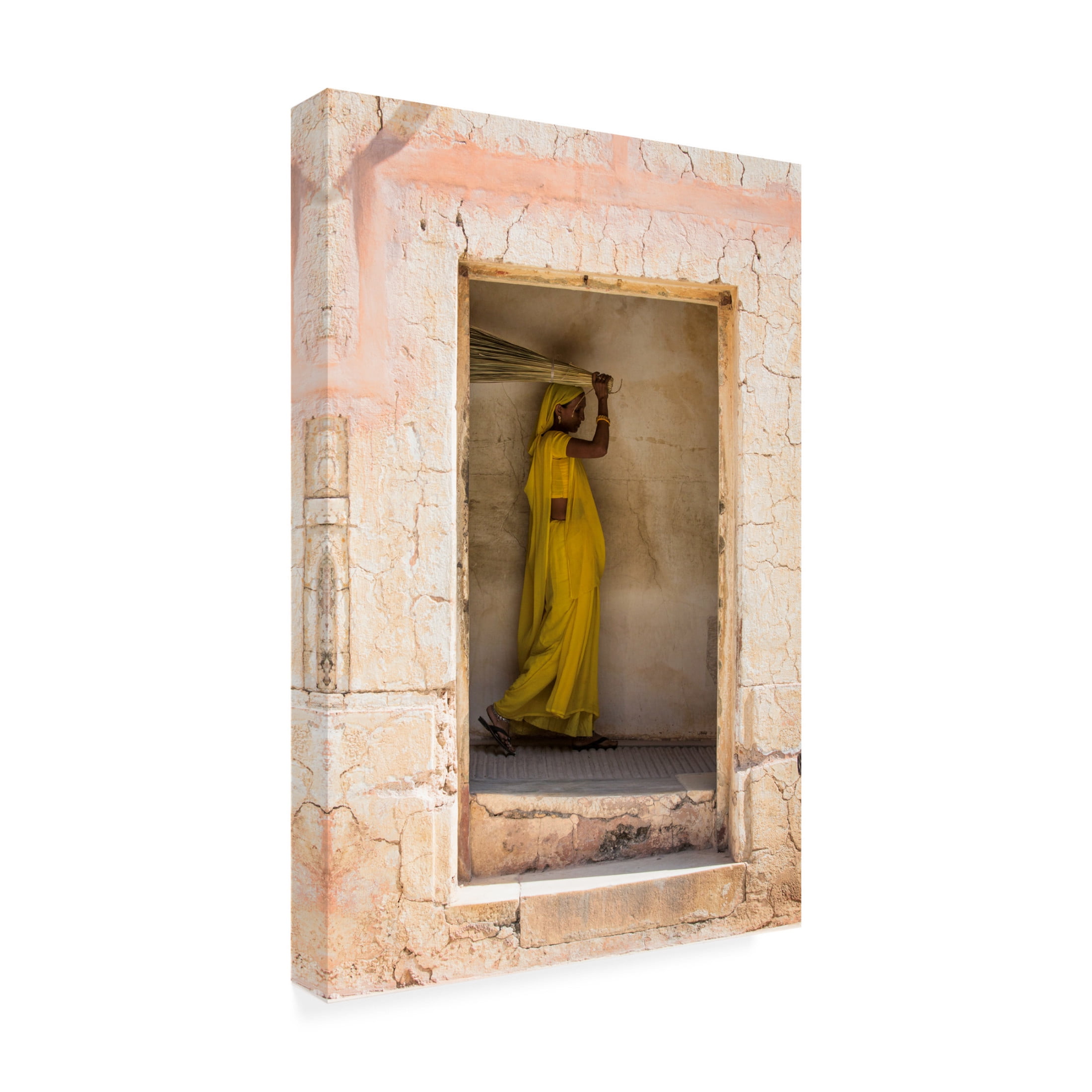 Canvas Wall Art - Amnon Eichelberg 'Documentary' Wall Art for Living Room, Bedroom, or Office Décor by Trademark Fine Art - 22 x 32 Inches