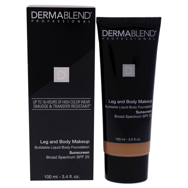 Dermablend Maquillaje Maquillaje Piernas y Cuerpo - 45N Bronce Medio 3.4 oz Dermablend Maquillaje 3.4 oz
