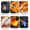 thumbnail image 5 of Professional Butane Kitchen Torch, Adjustable Flame Culinary Blow Torch with Safety Lock & Piezo Ignition, for Creme Brulee, Baking, BBQ & DIY Projects, 7.87x5.43x1.77in, 5 of 5