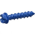 thumbnail image 6 of Hillman Tapper 1/4 in. D Steel Hex Head Concrete Screw Anchor 100 pk, 6 of 7