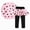 A52-Pink, variant on Girl Clothes Fall Winter Toddler Outfits for Girls Shirt Tops Pants Girls Clothing Set 6 12 18 Months 2T 3T 4T 5T ChildrenPink,6-7 Years