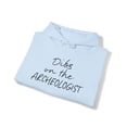 thumbnail image 4 of Archeologist Wife Husband Girlfriend Hoodie, Gifts, Hooded Sweatshirt, 4 of 4