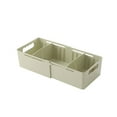 thumbnail image 1 of Expandable Drawer Desktop Storage Holder Versatile BPA Free Space Saver for Clothes Toiletries Desk Accessories, 1 of 2