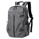 thumbnail image 3 of Multipurpose Travel Laptop Backpack with USB Port, Waterproof Hiking Rucksack Lightweight Casual Daypack Business Bag for Men Women gris, 3 of 8