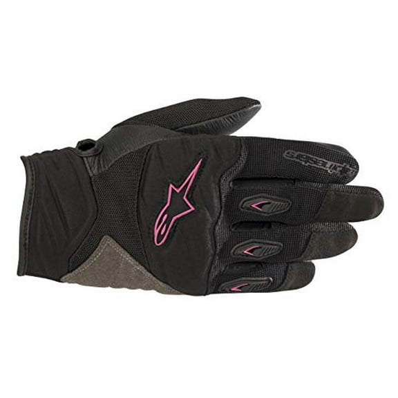Alpinestars Stella Shore Gloves - Black/Fuchsia - LG