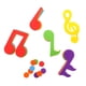 thumbnail image 1 of Paquete de 25 Adornos de Notas Musicales con Formas de Espuma Mixtas para Niños, Decoración de álbumes de Recortes, Manualidades Soledad Forma de espuma, 1 of 8