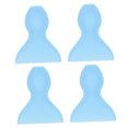 thumbnail image 3 of OUNONA 4Pcs Car Window Tint Applicator Squeegee for Vinyl Wrap Applications with Blue Color, 3 of 5