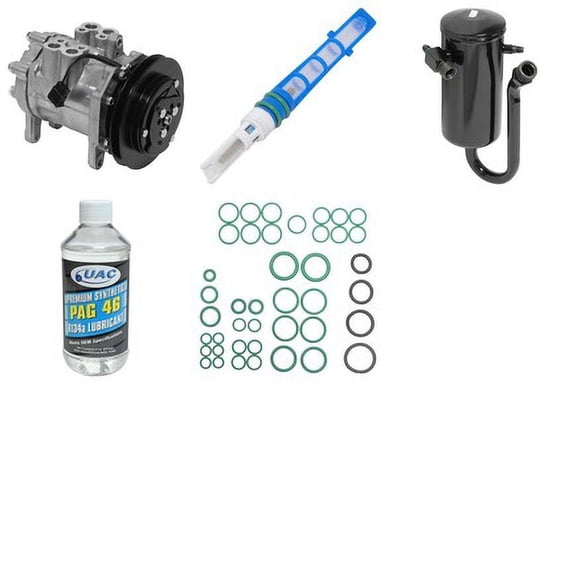 A/C Compressor and Component Kit -- Compressor Replacement Kit Fits select: 1983-1986 FORD F250, 1988-1989 FORD F150