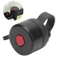 thumbnail image 1 of Bike Bell, Universal Clear Sound Portable Classic Bike Bell Labor Saving Spring Paddle  For Ourdoor Riding, 1 of 8