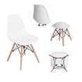 thumbnail image 3 of Set 4 Sillas Eames Minimalista Urban Design, Comedor Oficina blanco, 3 of 11