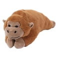 thumbnail image 2 of Estuche de peluche para lápices, neceser multiusos de gran capacidad, portátil, con forma de animal de dibujos animados, organizador de almacenamiento Marrón, 2 of 8