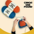 thumbnail image 4 of Fil Caron® One Book™, Acrylique #4 Moyen, 16oz/454g, 812 Yards, 4 of 7