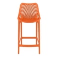 thumbnail image 5 of Compamia Air Patio Counter Stool in Orange, 5 of 6