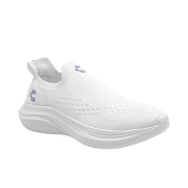 Tenis Charly Relax Walking Mujer Deportivo blanco 26