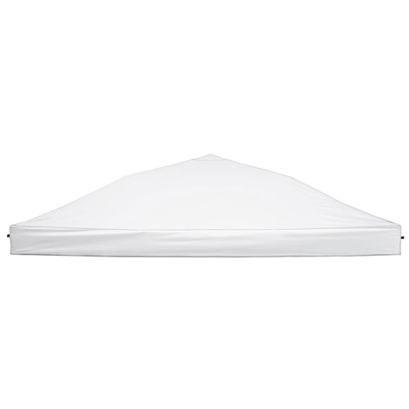 Toit de Rechange pour Auvent, Housse Escamotable 8 Pieds x 8 Pieds pour Auvent, Housse de Tente à Jambe Droite pour Jardin Extérieur, Terrasse, Camping, Pare-Soleil (1 Pce Toile Supérieure O