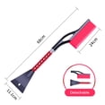 thumbnail image 3 of Yeacher Car Ice Scraper Detachable Snow Remover Snow Brush Multifunctional Ice Shovel Cleaning Tool Thickened, 3 of 8