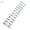 5#, variant on UDIYO 24Pcs/Sheet Nail Art Patches Full-cover DIY Design Reusable Nail Polish Artificial Tips for Women
