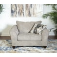thumbnail image 4 of Roundhill Furniture Camero Fabric Pillowback Accent Chair, 4 of 9