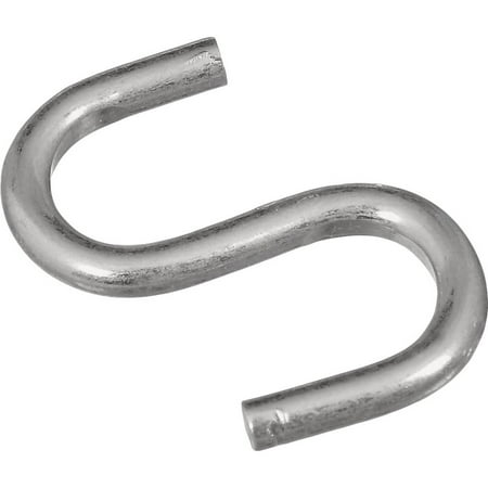 

National 1 In. Zinc Heavy Open S Hook (6 Ct.) N121574 N121574 224297