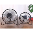 thumbnail image 1 of Ventilador de escritorio, mini ventilador de escritorio de 4 pulgadas, ventilador de refrigeración personal diseñado con precisión, 1 of 5