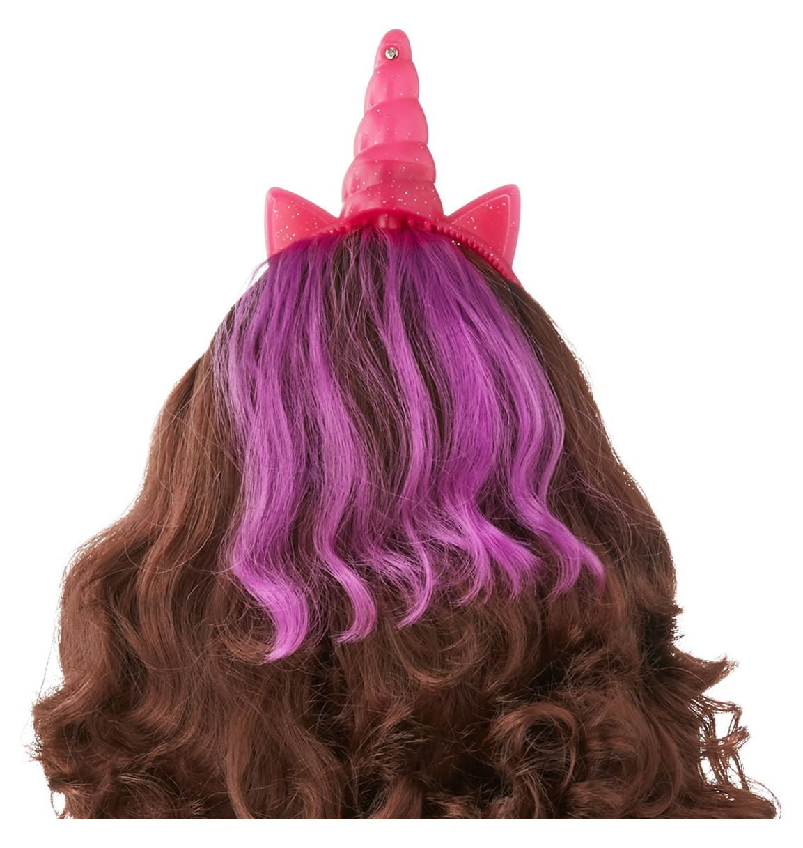 My Life As Poseable Unicorn Trainer 18" Doll, Dark Brunette Hair, Brown Eyes, Dark Skin Tone