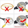 thumbnail image 5 of uxcell Pressure Cooking Sealing Ring, 22cm Silicone Rubber Gasket Sealing Ring for Pressure Cookings, 5 of 5