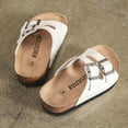 thumbnail image 6 of Godom Girls Slippers Shower Slipper Bathroom Pool Sandals Summer Non-Slip Beach Shoes Kid Cloud Slides, 6 of 7