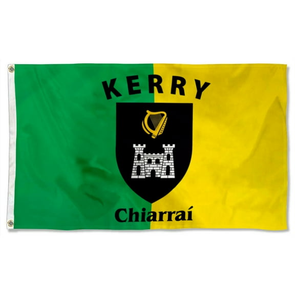 KERRY IRELAND COUNTY Flags Polyester 3x5 FT banner