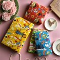 thumbnail image 4 of 12 Sheets Comic Wrapping Paper Colorful Cartoon Boom Wrapping Paper Comic Book Gift Wrap Paper for birthday, party, Christmas,19.7 x 27.6 Inch, 4 of 9
