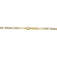thumbnail image 2 of Nebü Gold Chain - 1.85 mm Figaro Design - 50.8 cm (20") Length, 3.2 Grams 22k Gold,Adult, 2 of 4