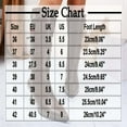thumbnail image 3 of SKIYLEVZ Knee-High Boots for Women Slip-On Square Heel Solid Color High Boots Knee-High Shoes Faux Leather Knee High Boots Wide Calf Available Suitable Dress Match, 3 of 9