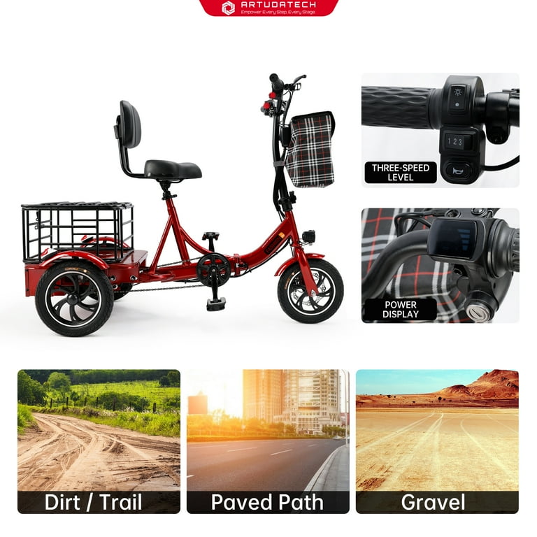 Folding tricycle scooter t800 hot sale