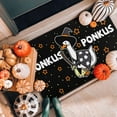 thumbnail image 6 of Halloween Fall Door Mat,Halloween Goose Witch Outdoor Mats for Front Door,Halloween Indoor Entrance Non-Slip Doormat,Entryway Welcome Rubber Mats for Front Porch Decor 30" x 17"(Honkus Ponkus), 6 of 6