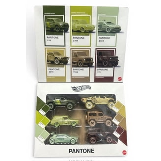 Hot Wheels Car Culture JH4 Japan Historics 4 Die Cast Car 5-Pack