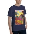 thumbnail image 2 of Bingfone Beautiful African Woman Men'S Loose Fit Short-Sleeve Pocket T-Shirt, 2 of 7