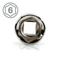 thumbnail image 4 of STEELMAN PRO 1/2-Inch Drive x 23mm Shallow 6-Point Metric Socket, 78320, 4 of 4