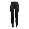thumbnail image 6 of Swiss Tech Women's Softshell Fleece Bonded Slim Ski Pants, 6 of 6