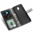 thumbnail image 2 of Mobile Phone Cover for Lg K30 2019, Cover Premium Pu Leather Tpu Flip Case Magnetic Closure Card Compartment Stand Function Wallet with Lanyard Protective Cover, 2 of 7