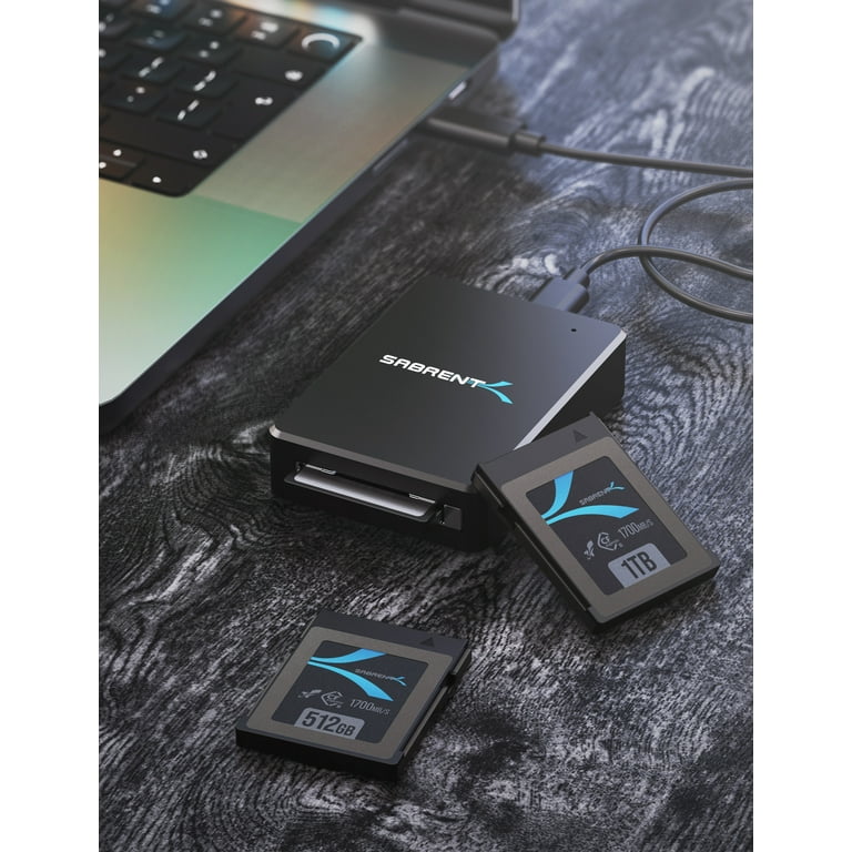 SABRENT Rocket CFX 1TB CFexpress Type B Memory Card 2-Pack